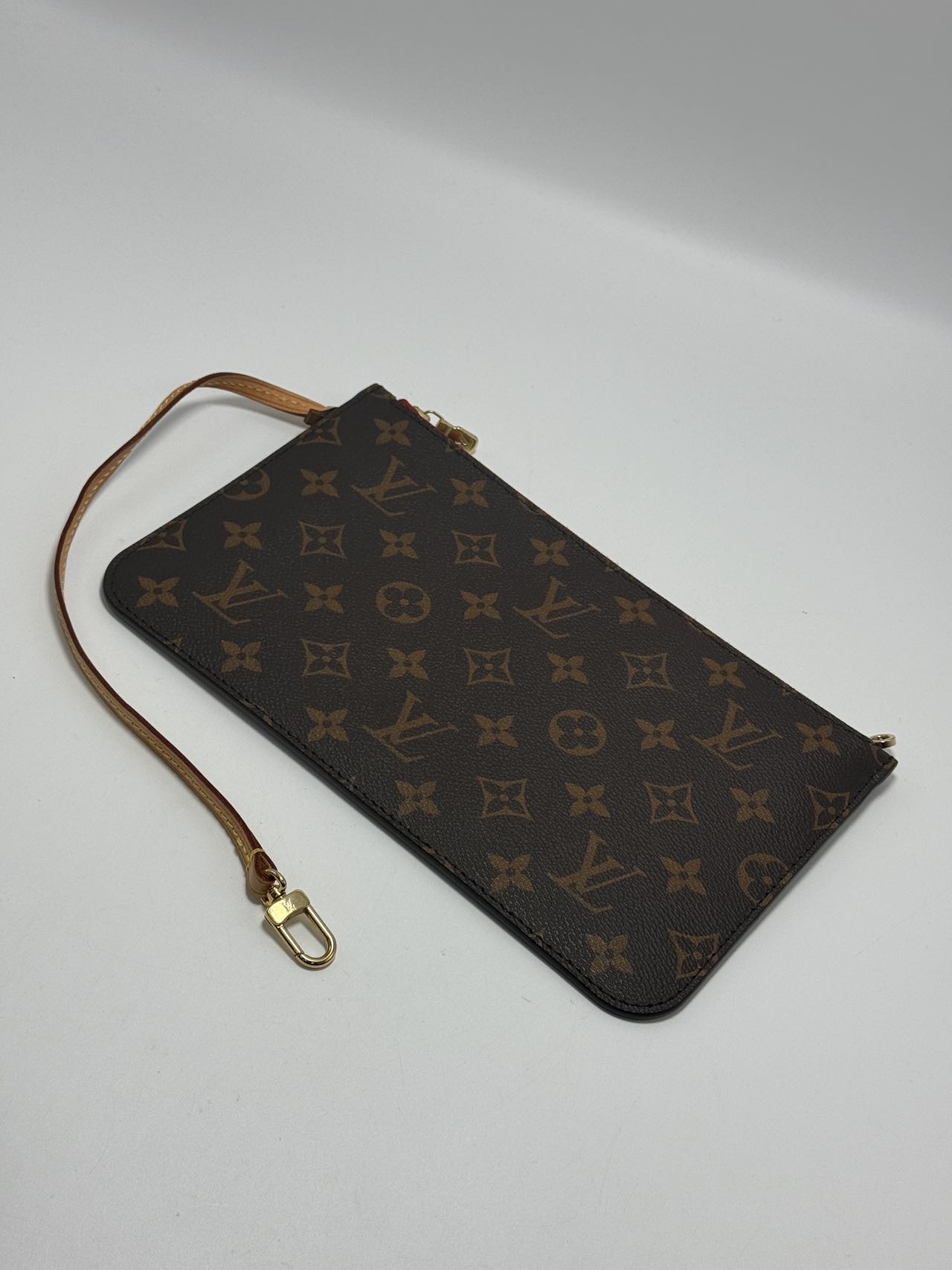 LV Neverfull 子包 老花 芯片款 无附件