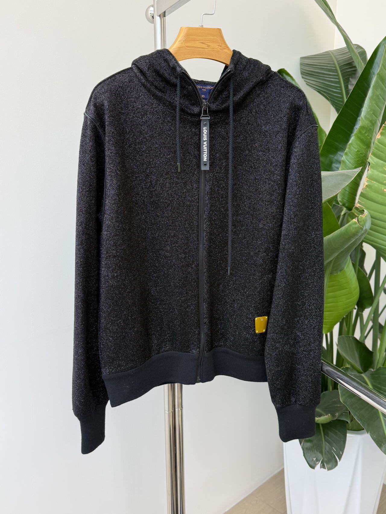 LV外套黑衣服 XS码